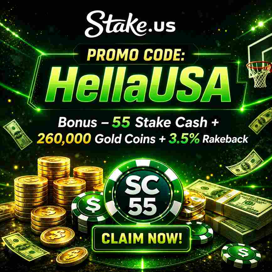 Stake.us HellaUSA Bonus